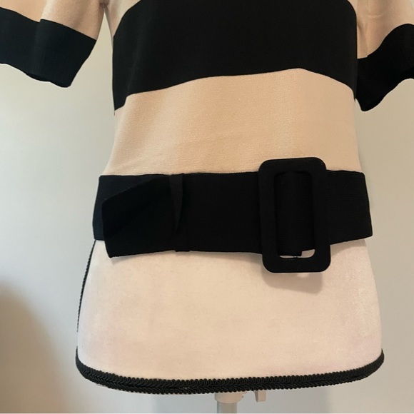 NWT NY&Co faux belted sweater - Picture 3 of 7